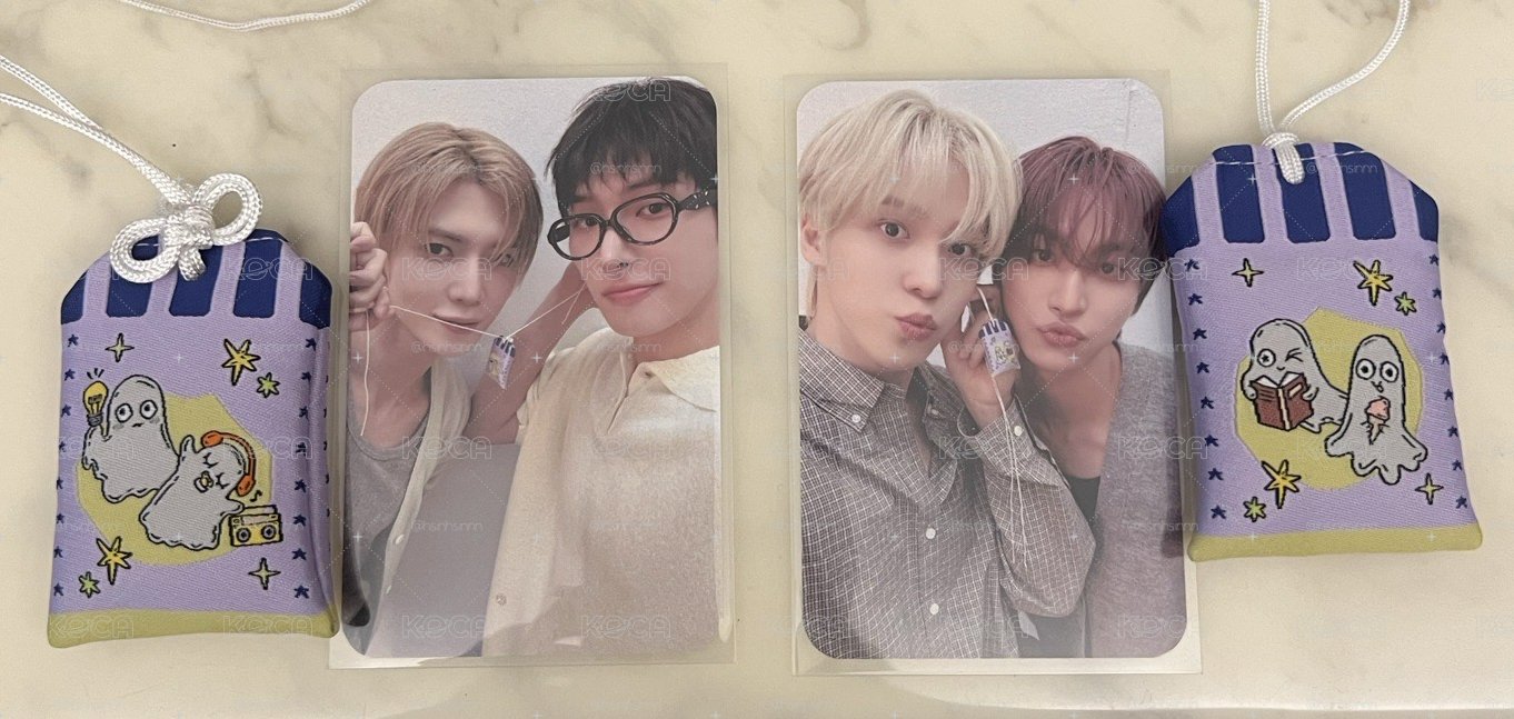 星潤御守+卡&中鍾御守&尙琦卡