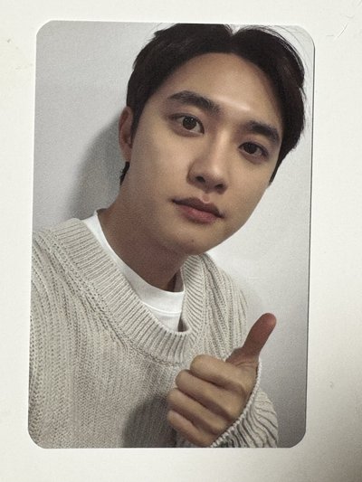 EXO D.O.嘟嘟-Reverxe yes24 簽售卡 