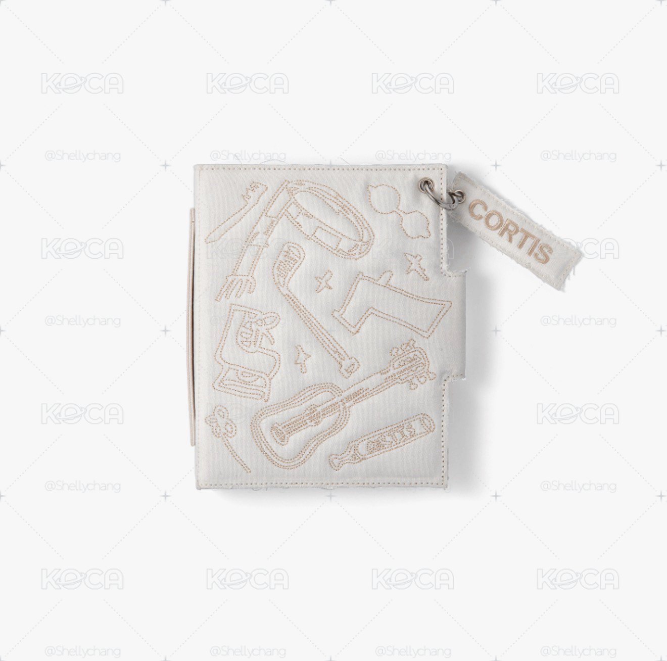 生日場週🎂CORTIS Fabric Photo Binder 卡冊
