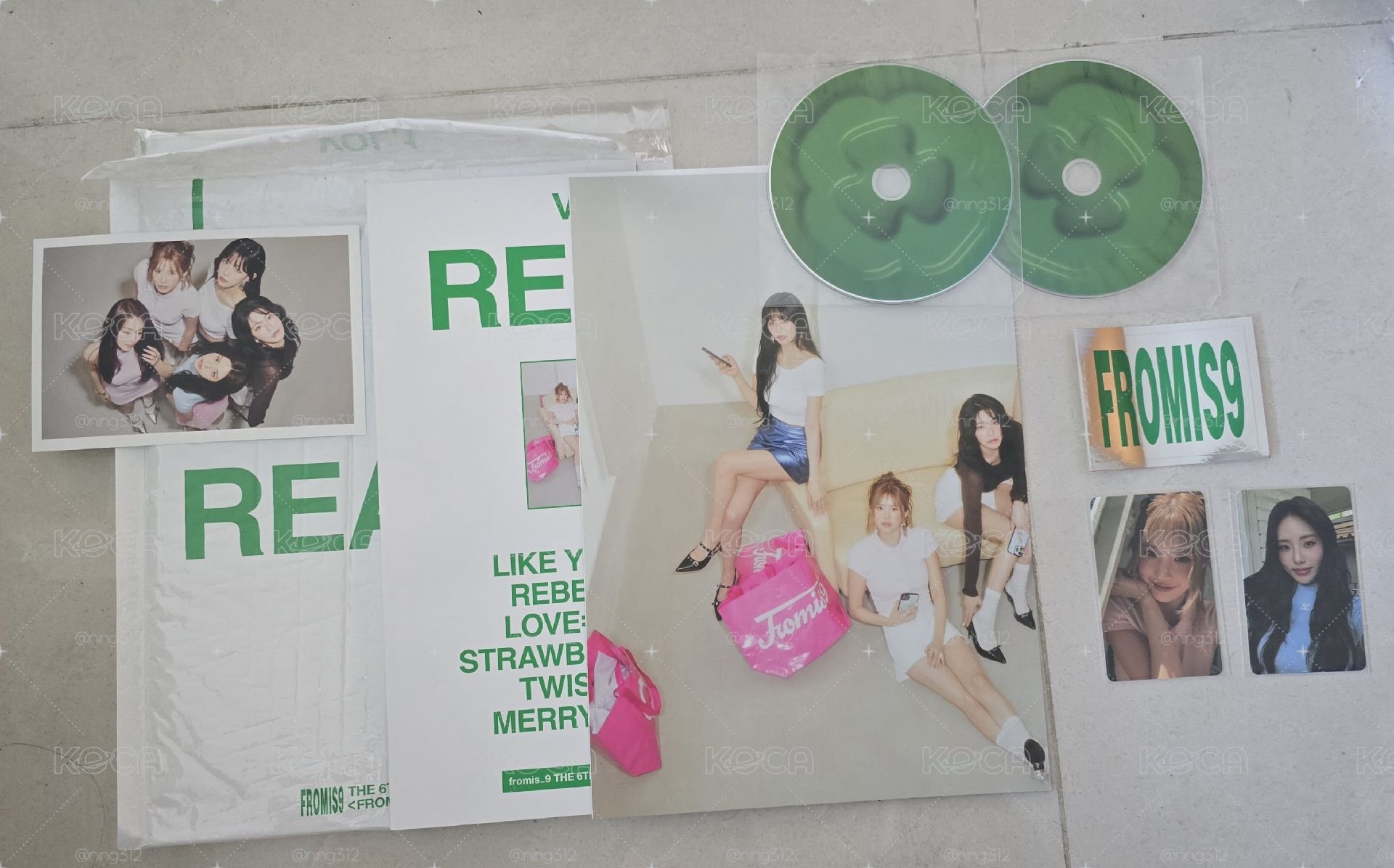 fromis_9 From Our 20's READY版