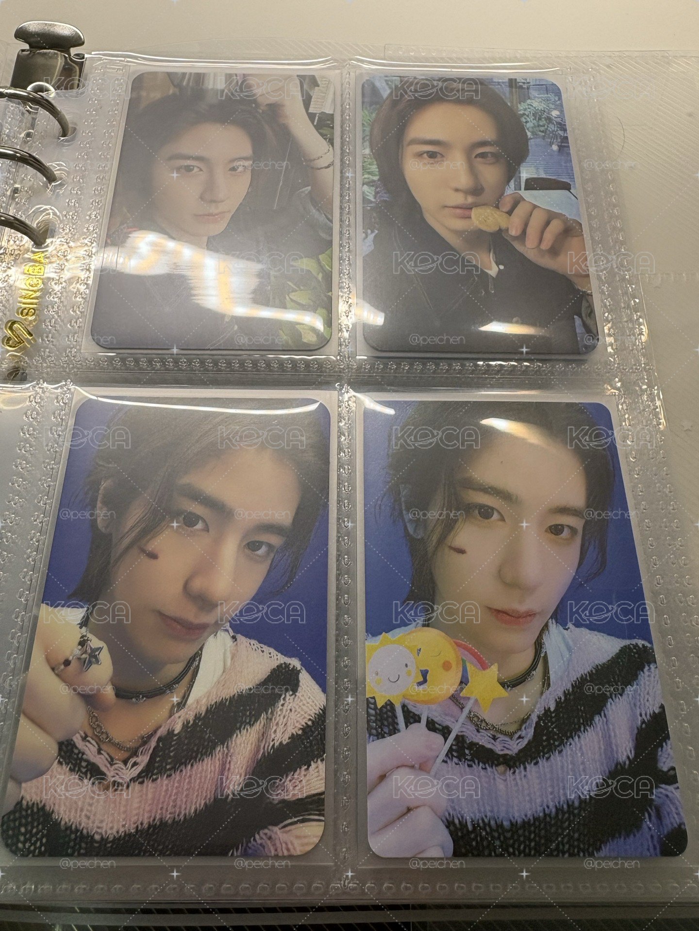 李涵漂亮紙片🐰