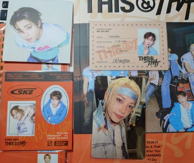 Straykids THIS & THAT 已拆專