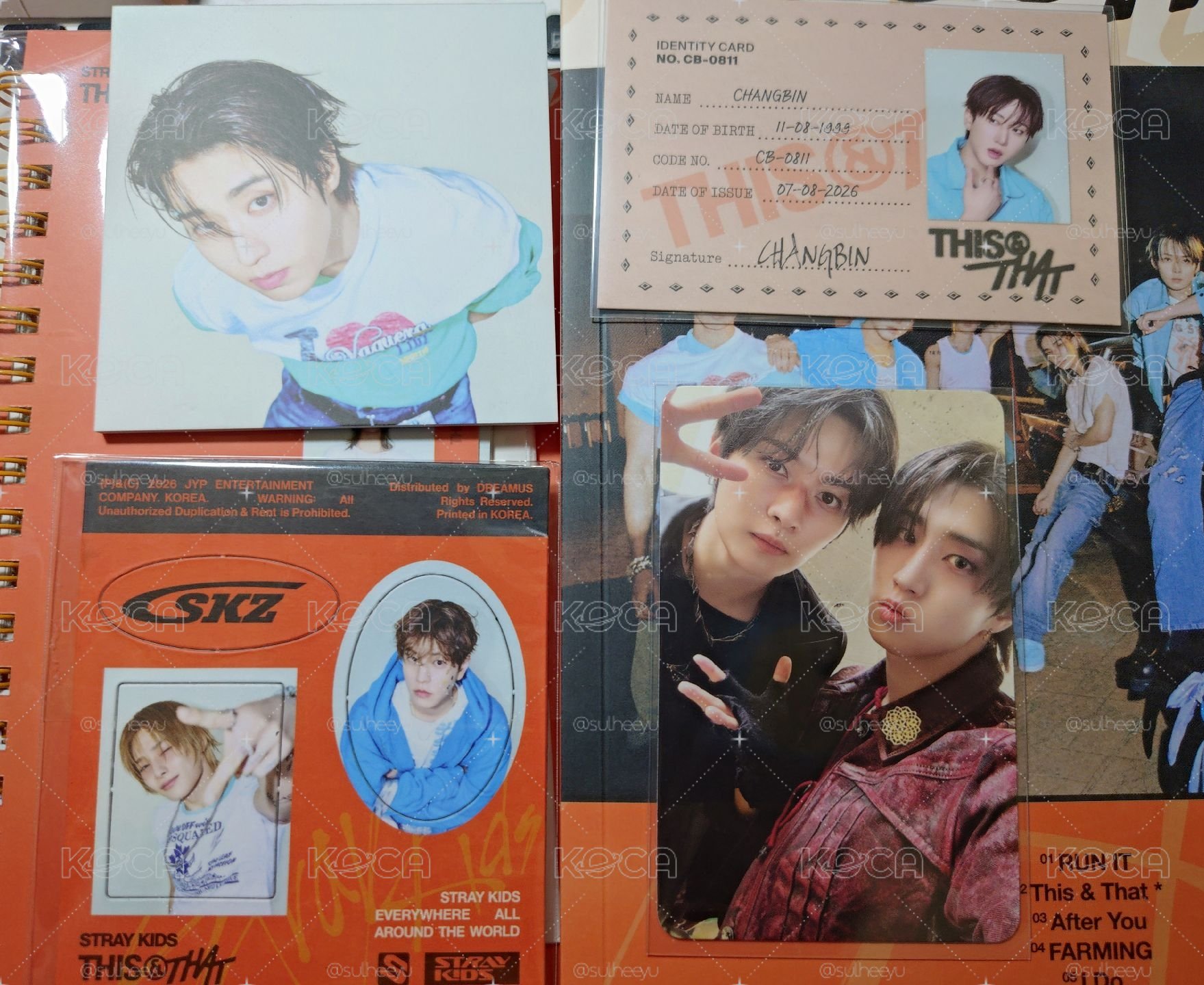 Straykids THIS & THAT 已拆專