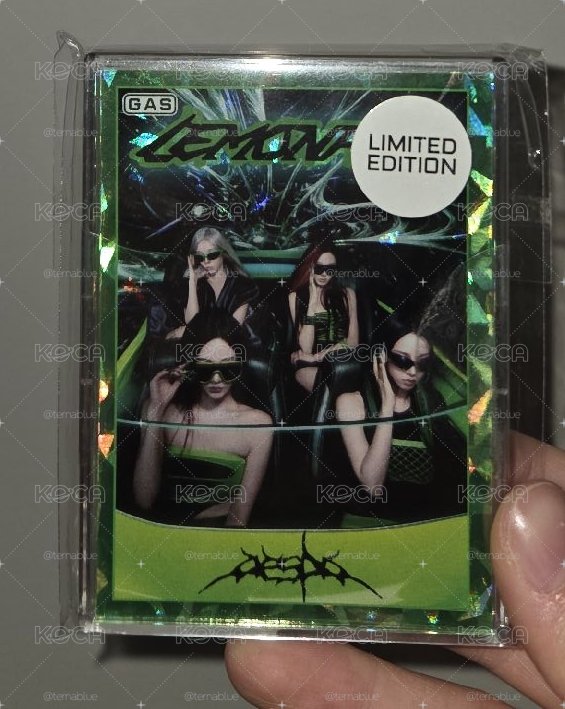 Gas trading card 限量版