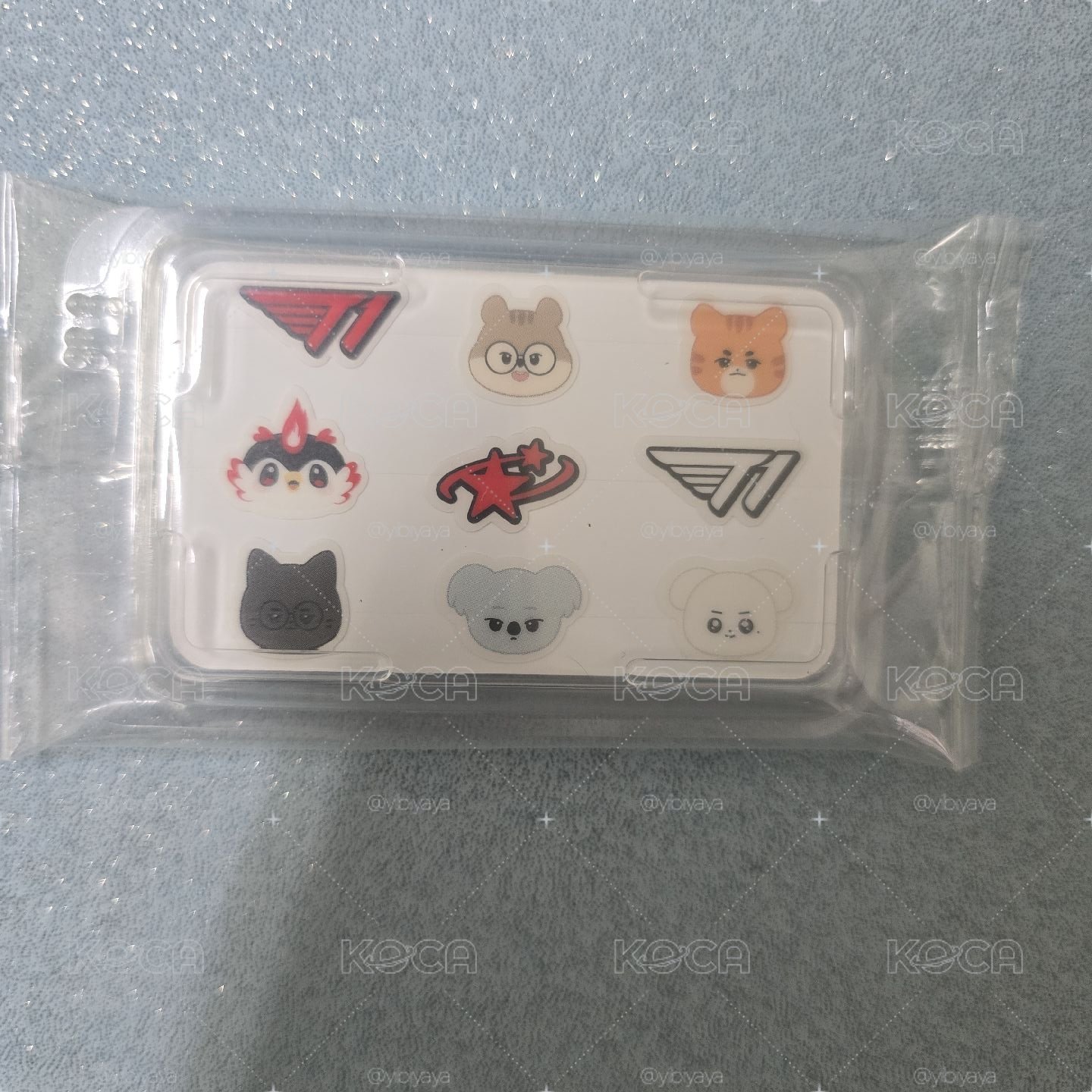 T1 x ABLY 微針貼紙