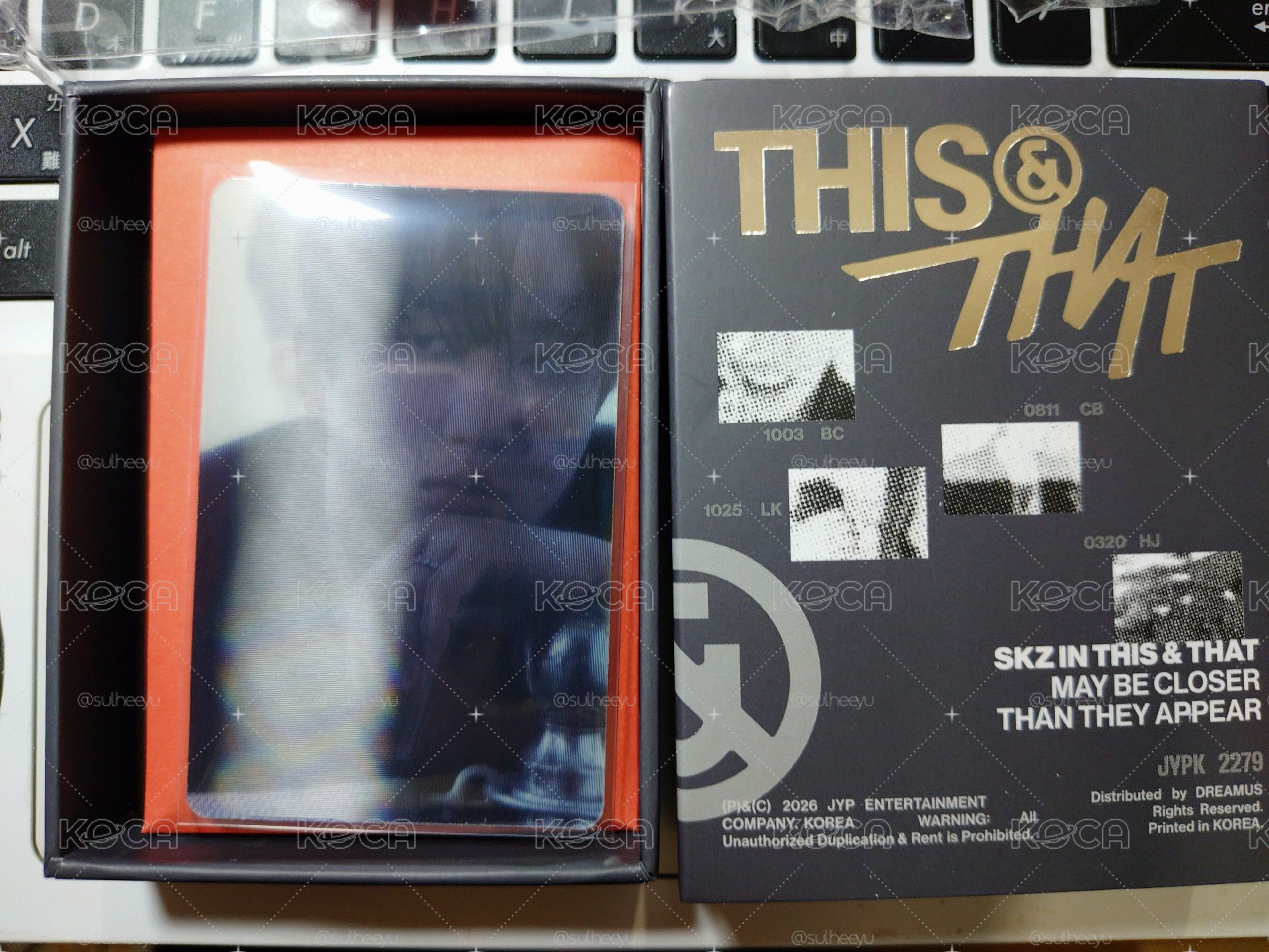 Straykids THIS & THAT 已拆專