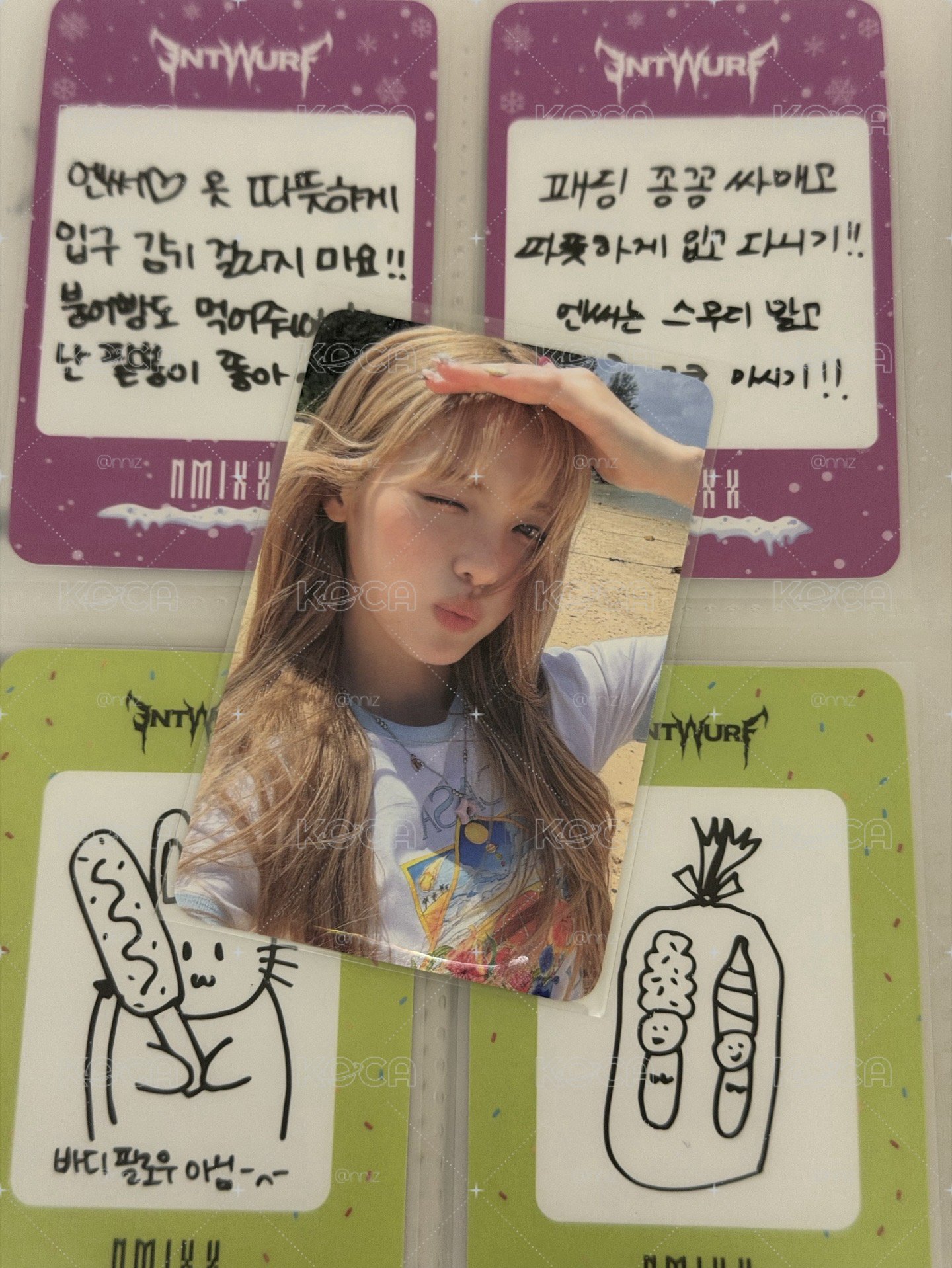 迷二快閃 sw 幸運卡 