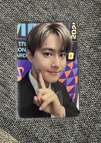 EXO Reverxe sm 抽選卡 戳臉系列