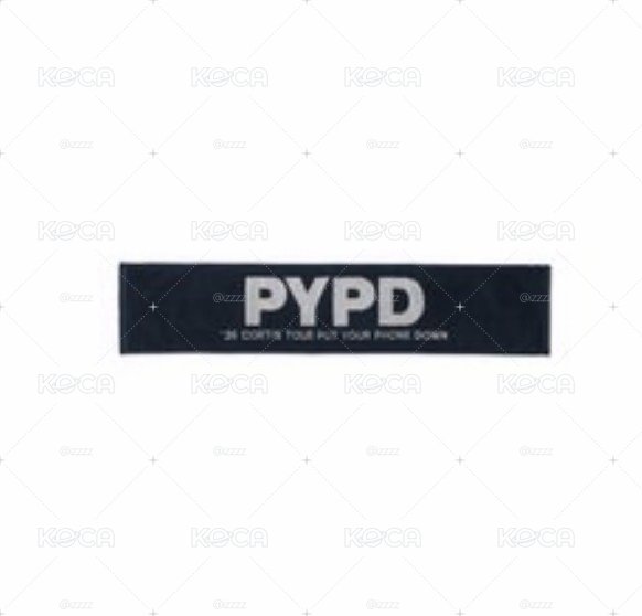 26’巡迴 毛巾 PYPD ver.