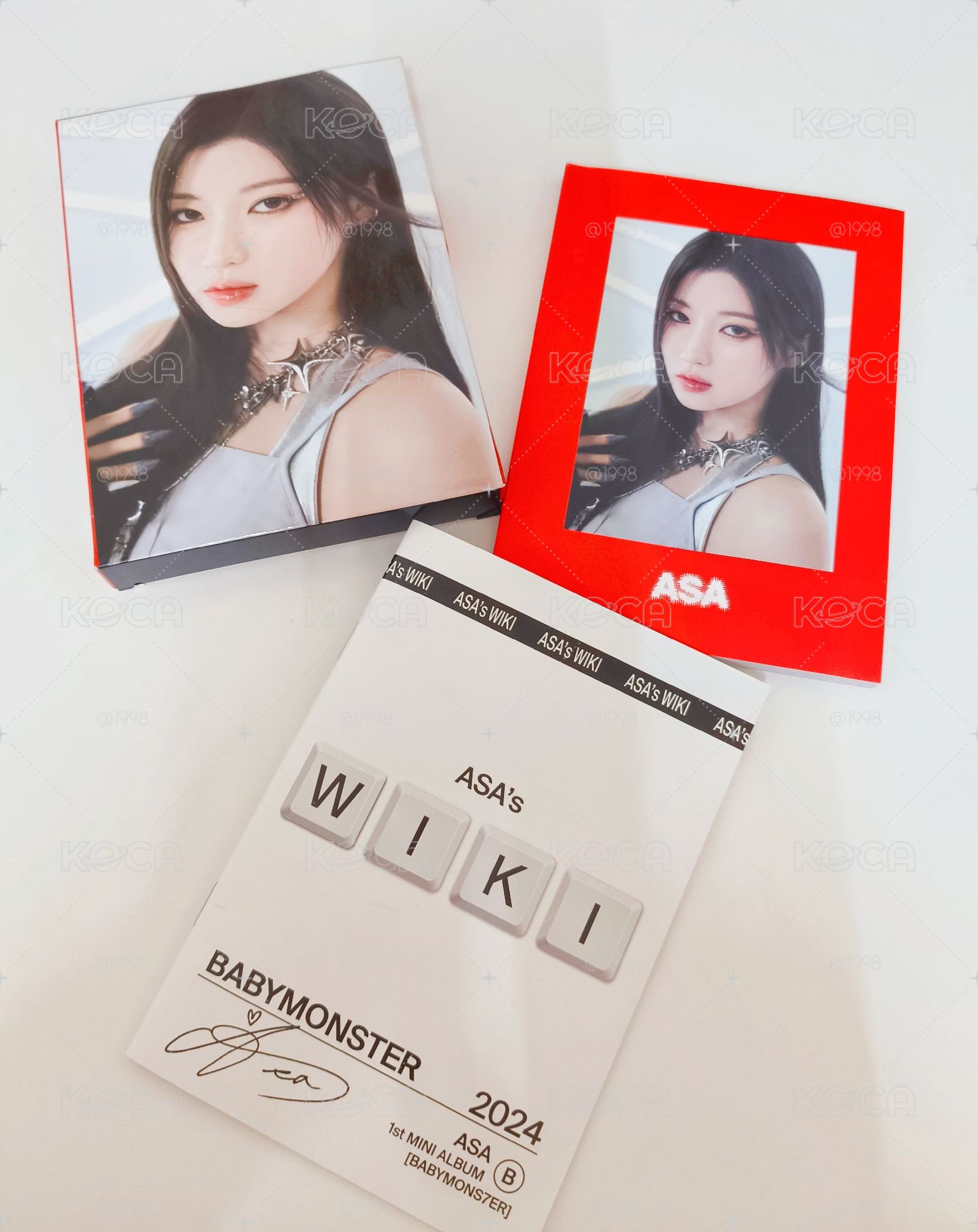 Asa迷一空專💌（配置如圖！）