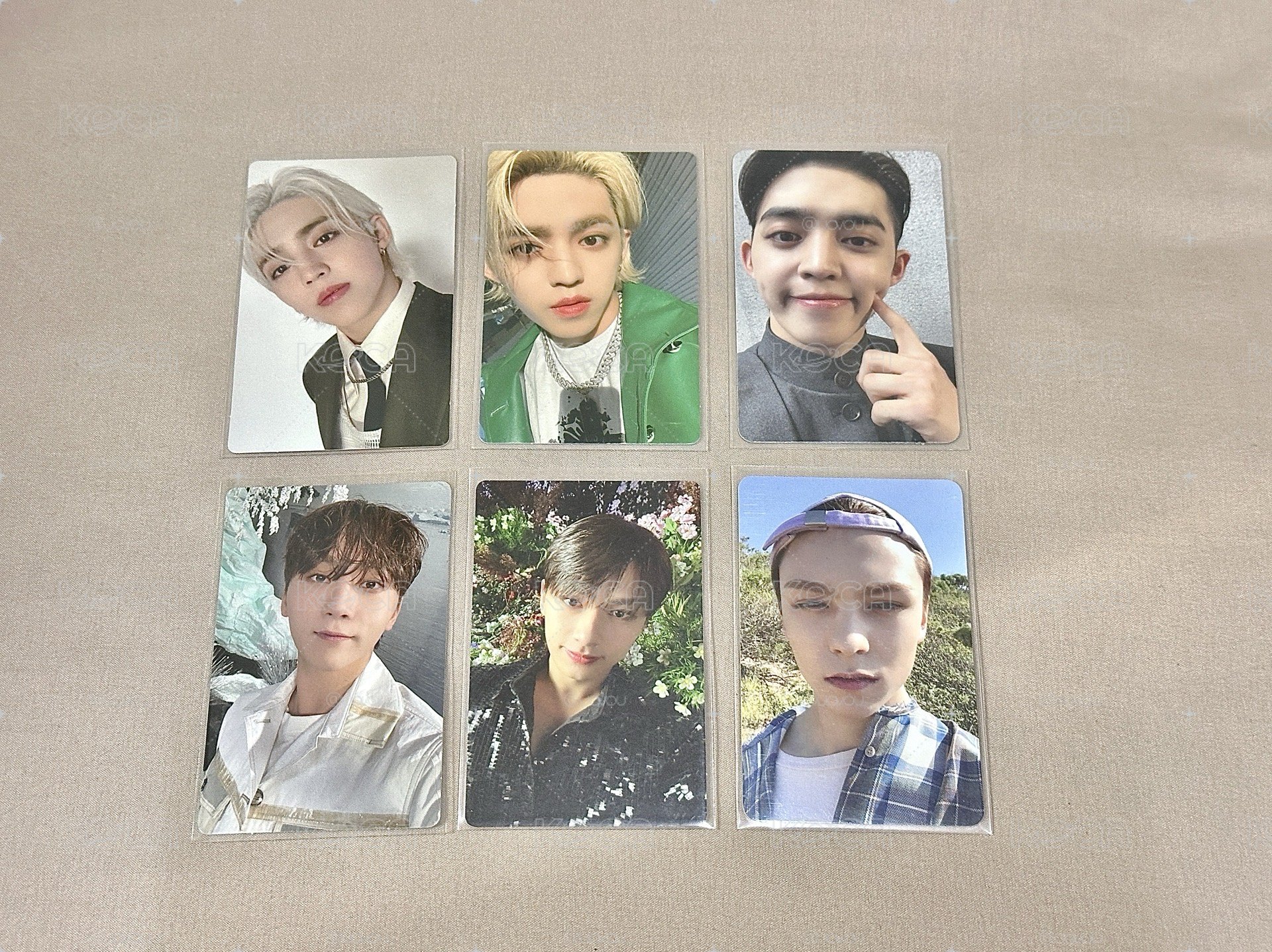 seventeen 小卡