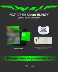 BLINGY Kpop Nara特典