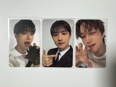 EXO Reverxe k4 抽選卡 -貓爪系列