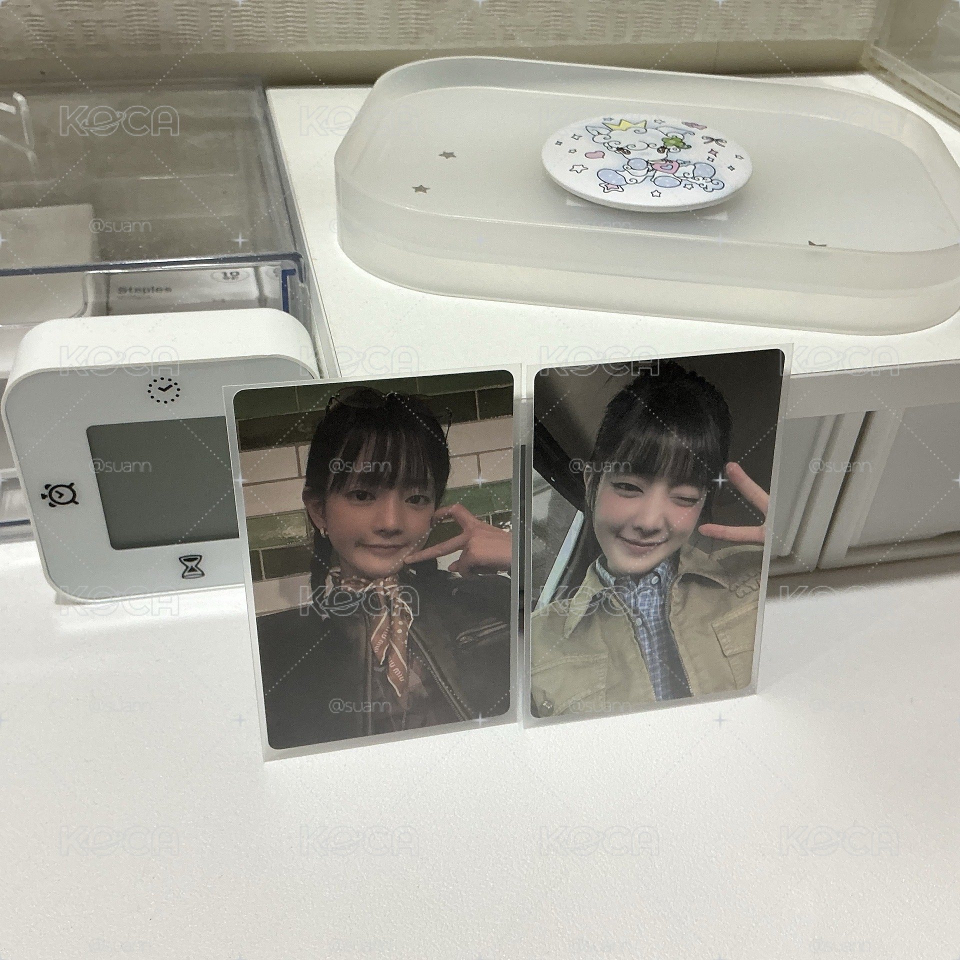 兩張妮專卡