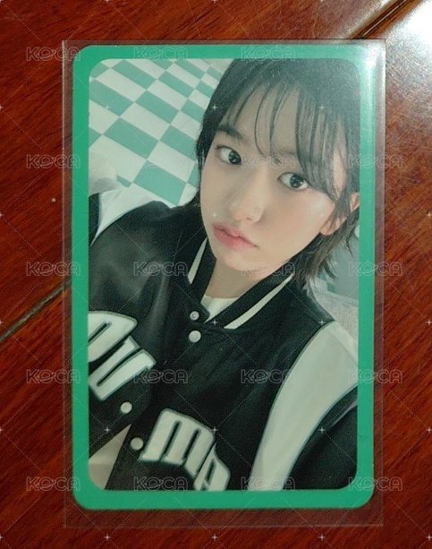 Yujin 代言卡