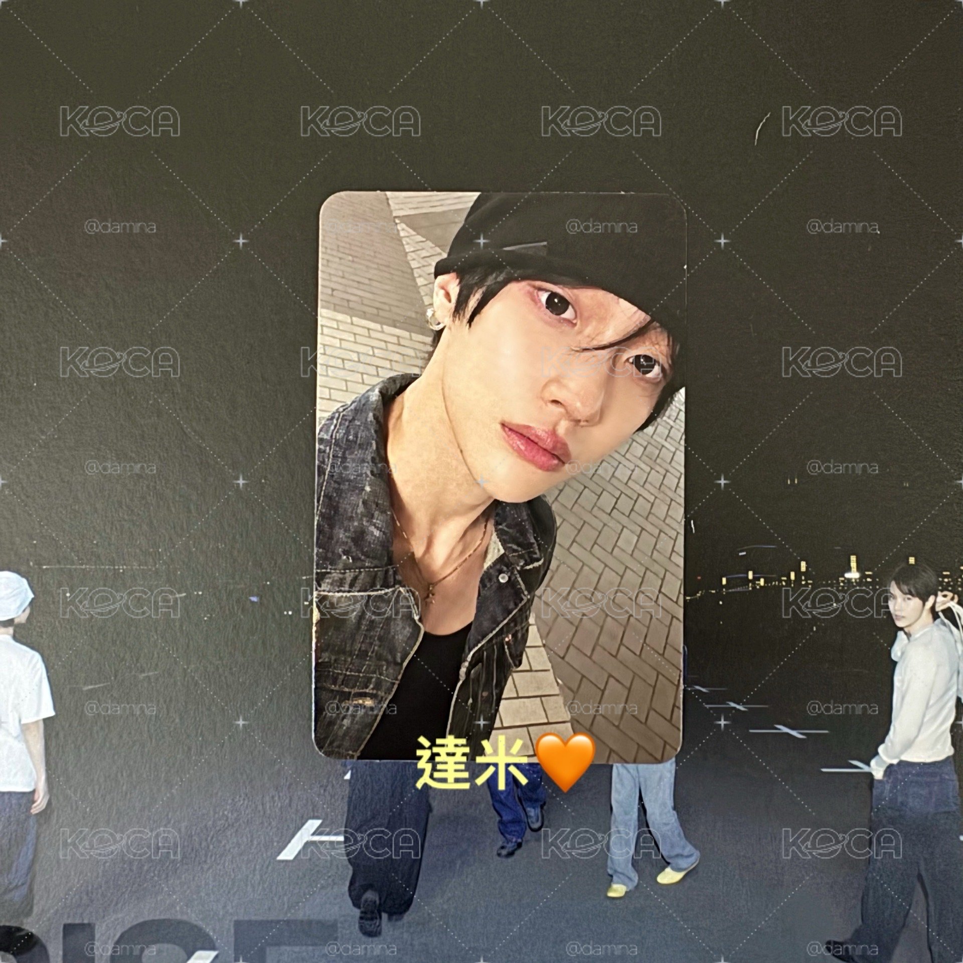 WONBIN B版專卡
