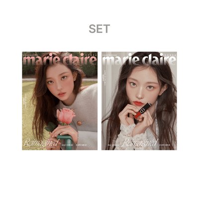 NJZ Haerin x Dior Marie claire 9月號 預購