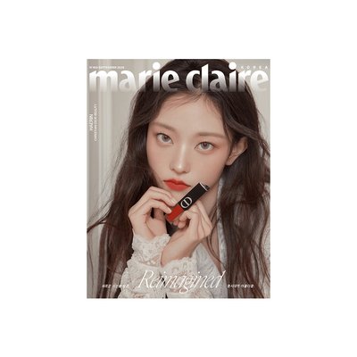 NJZ Haerin x Dior Marie claire 9月號 預購
