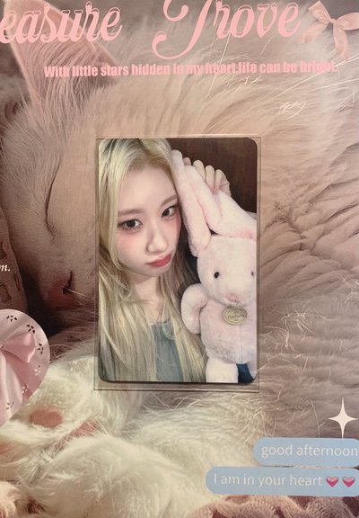 李彩領金髮兔子中簽