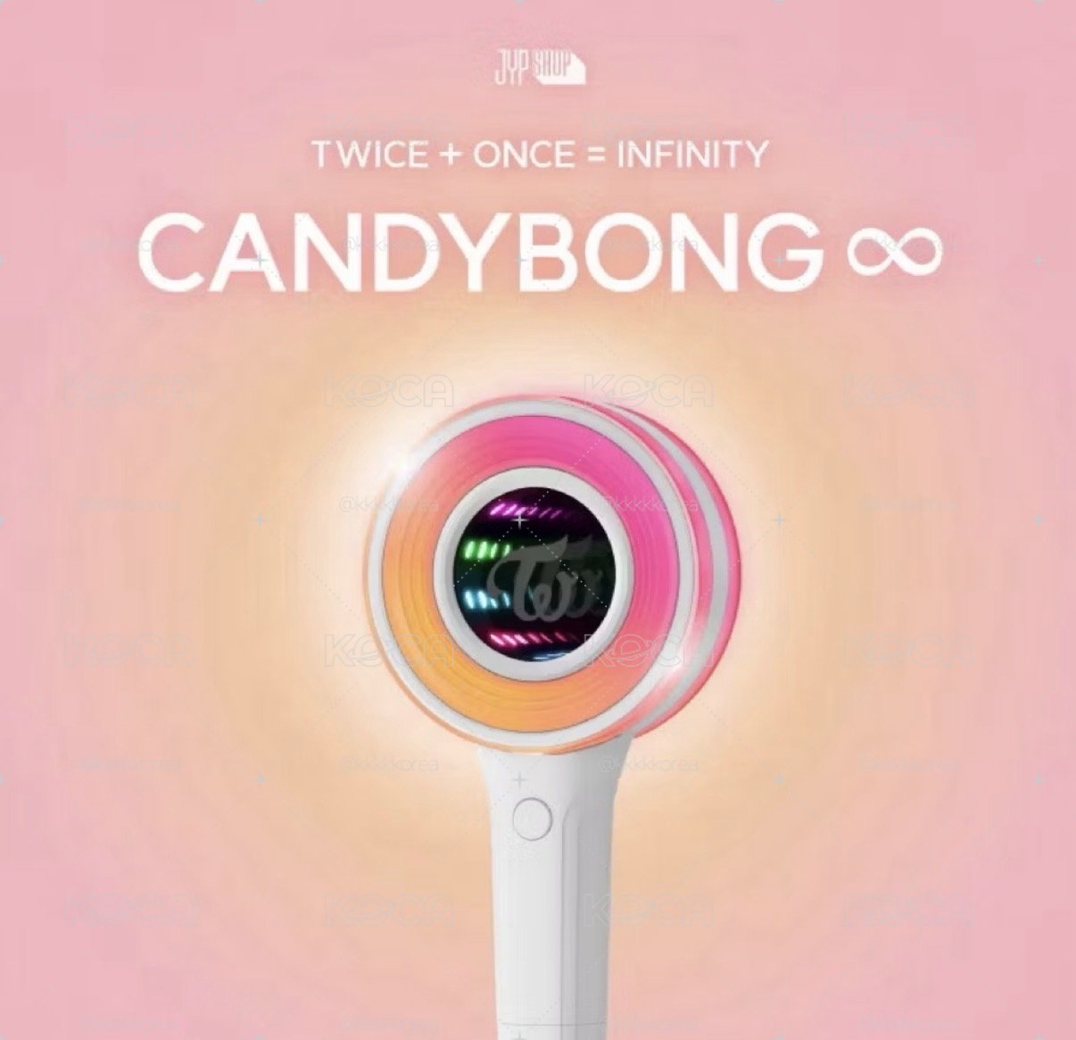 TWICE 手燈 