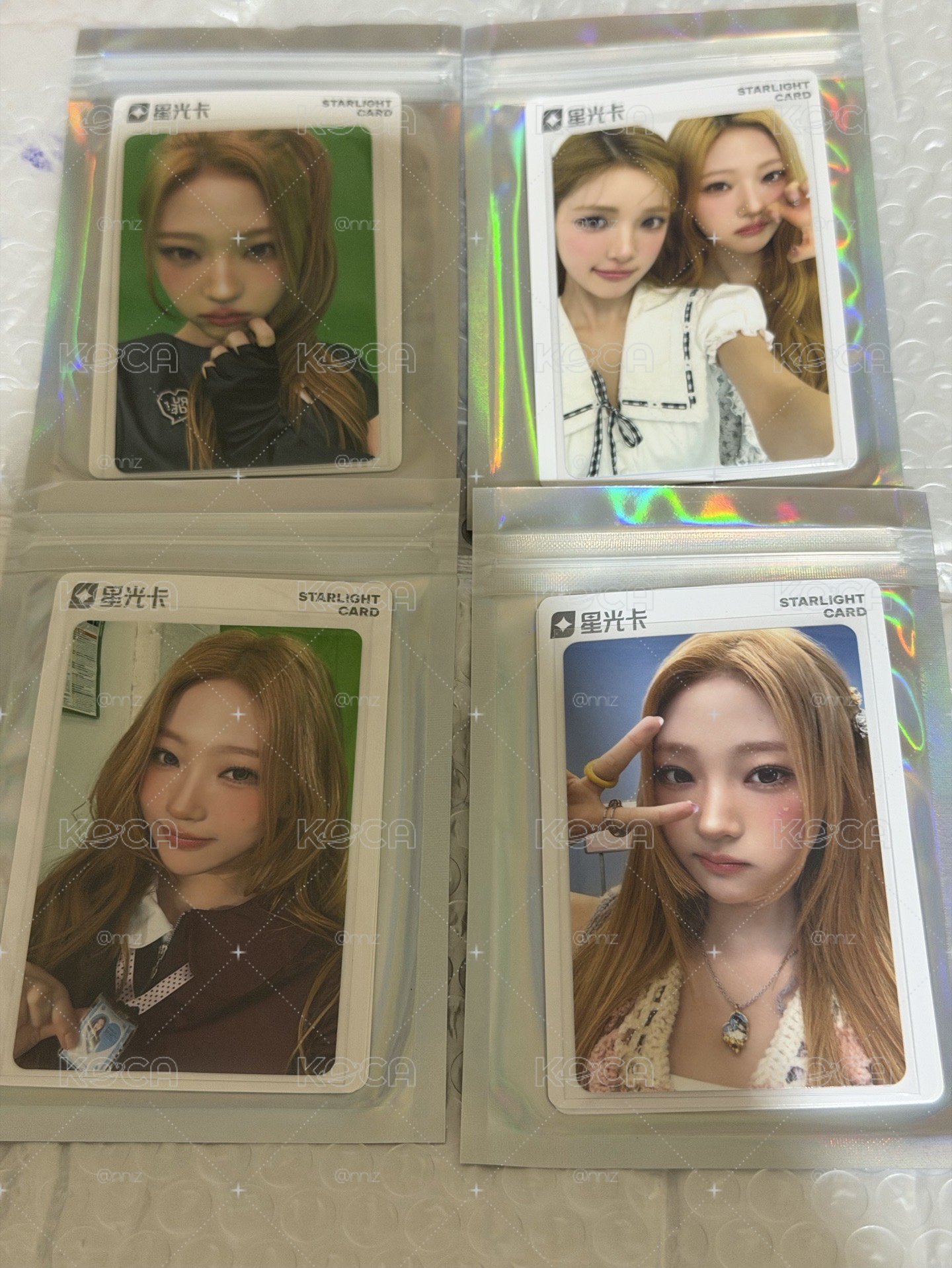 Rude! QQ音樂 星光卡 Stella 1-4星