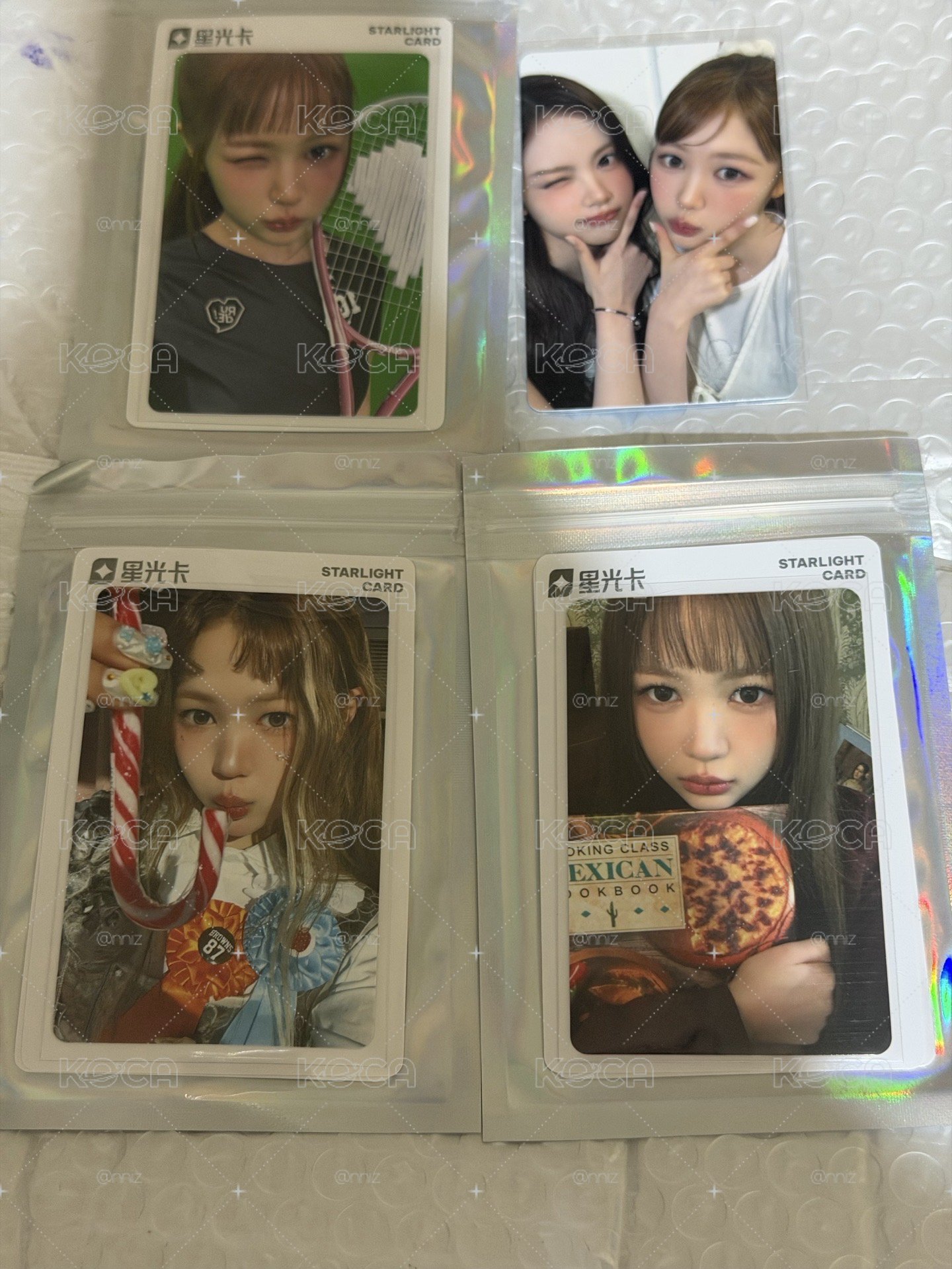 Rude! QQ音樂 星光卡 Yeon 1-4星