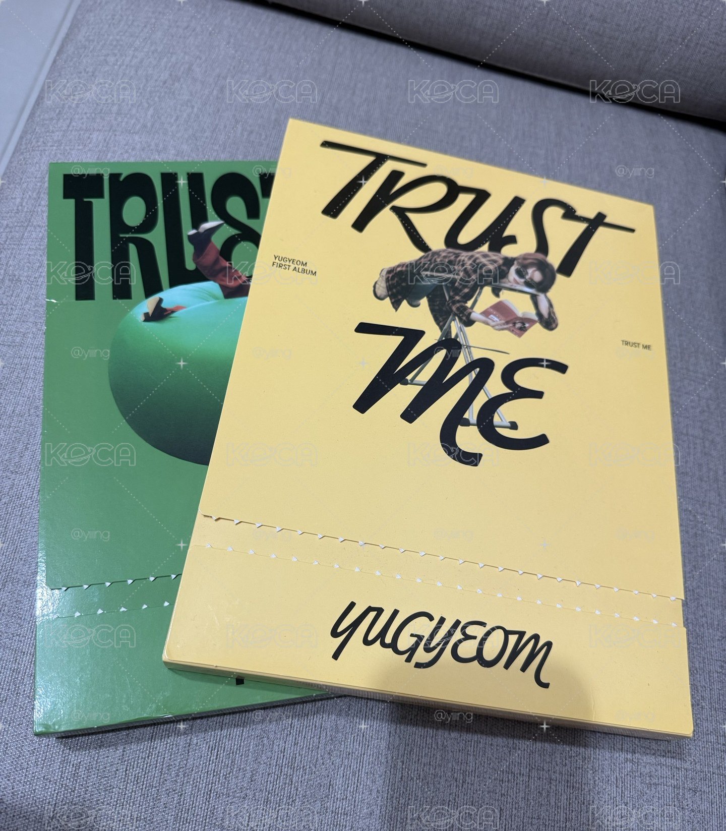 YUGYEOM 一輯Trust me全專 兩版合售