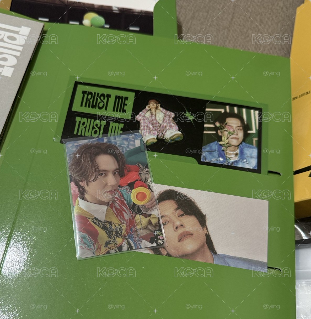 YUGYEOM 一輯Trust me全專