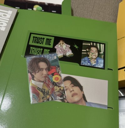 YUGYEOM 一輯Trust me全專