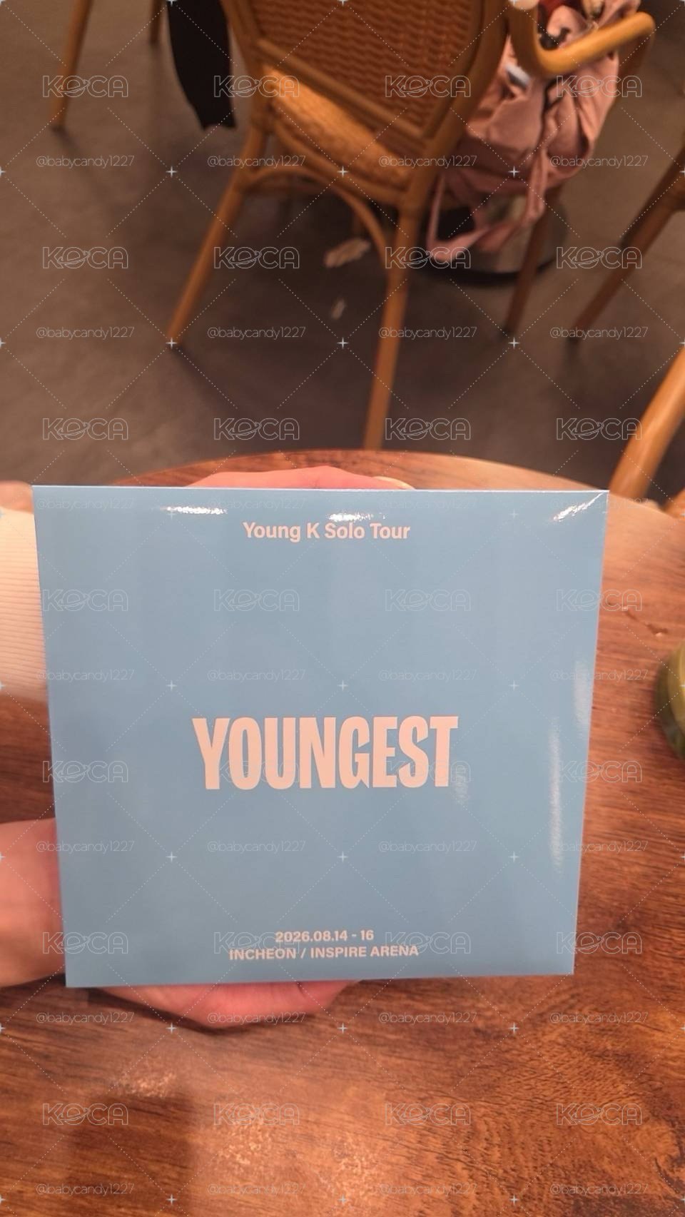 Youngk solo con會員禮 整組