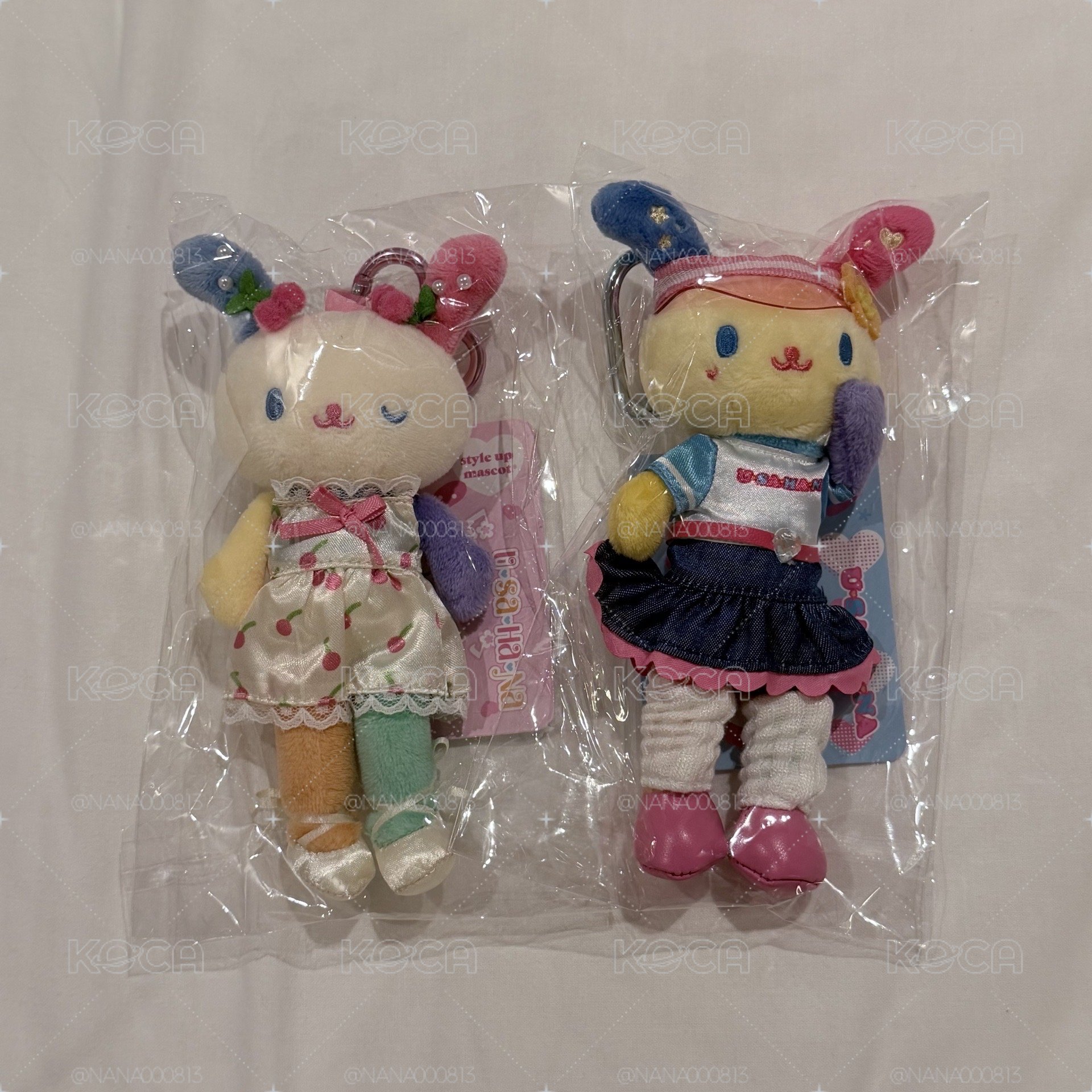 長腿花小兔