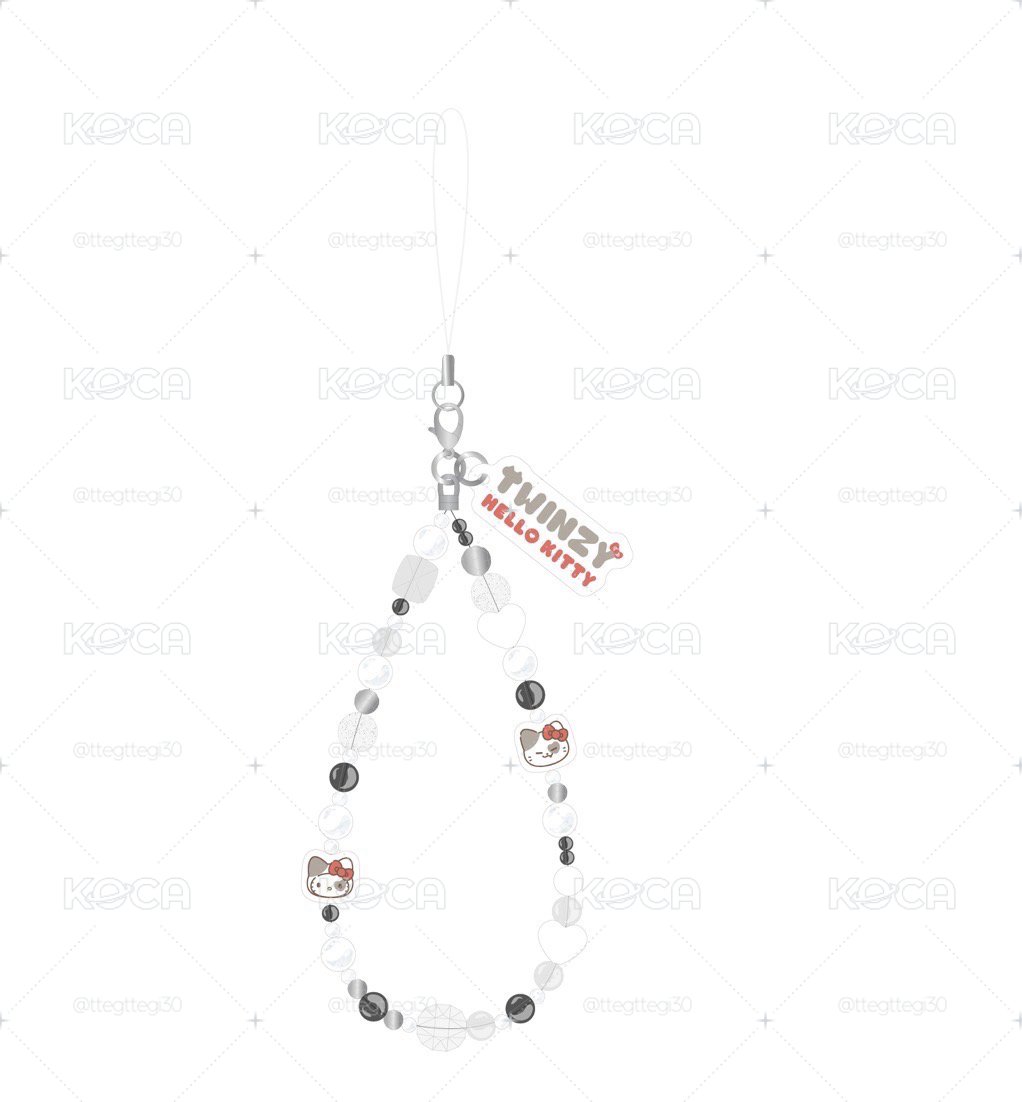 🎀ITZYxHellokitty-手機鍊