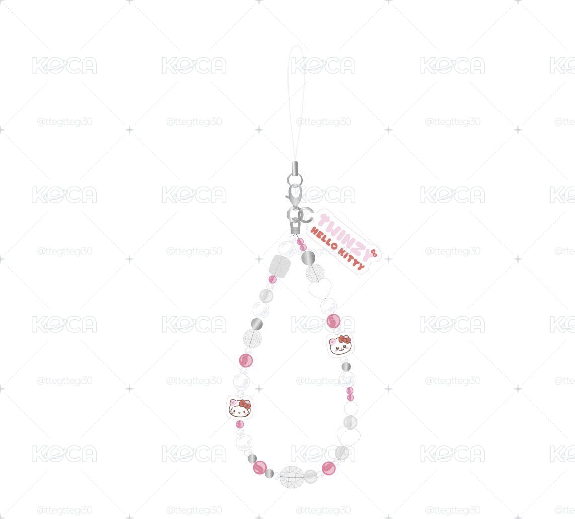 🎀ITZYxHellokitty-手機鍊