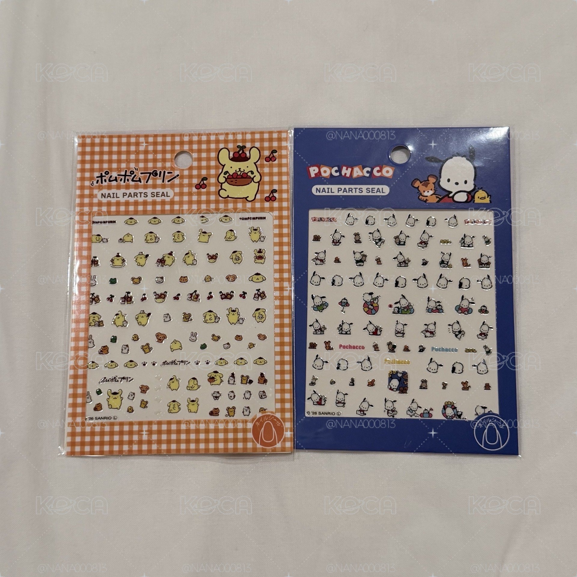 thankyoumart 指甲貼紙 復古系列