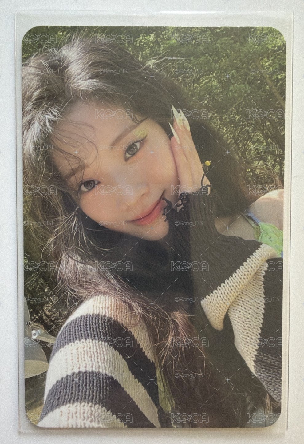 TWICE 迷11 多賢專輯卡
