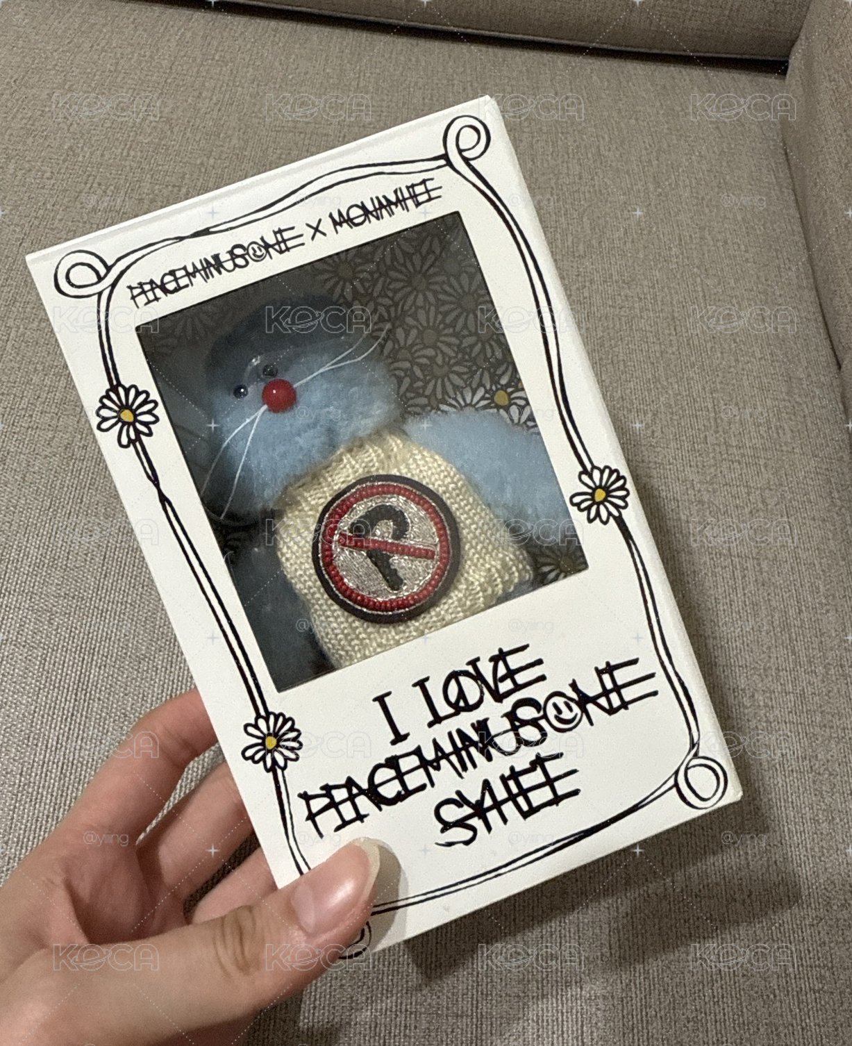 Peaceminusone x Monamhee SYHEE