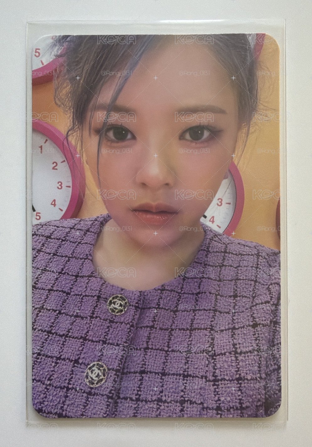 TWICE 迷11 定延專輯卡