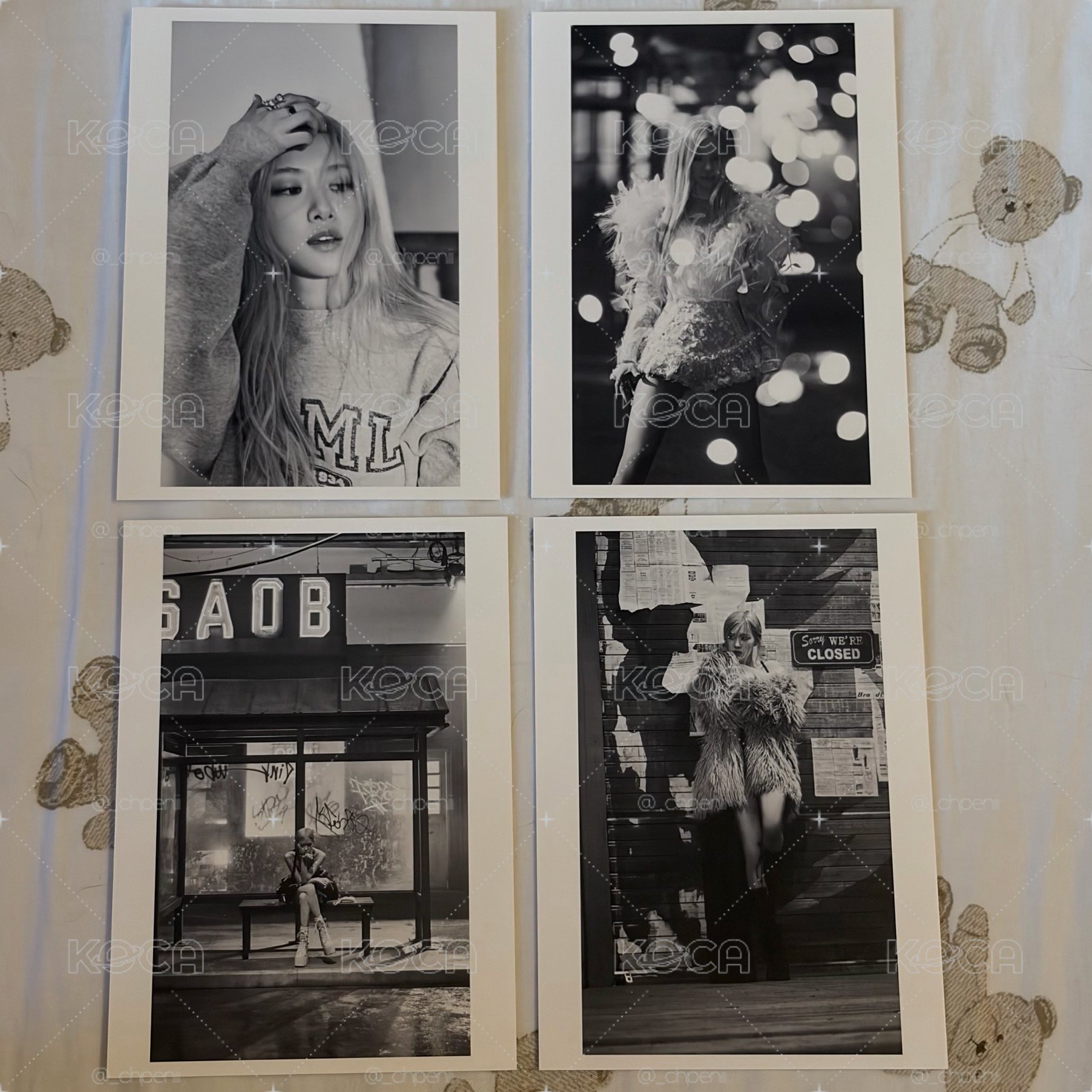 rosie R專卡、明信片