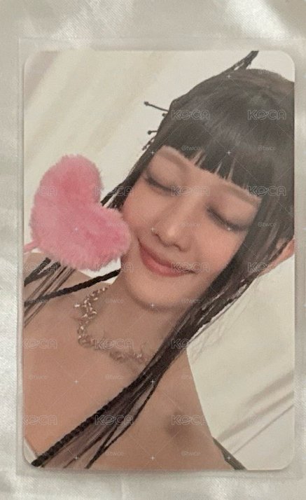 i-dle MINNIE SR1.0 愛心妮