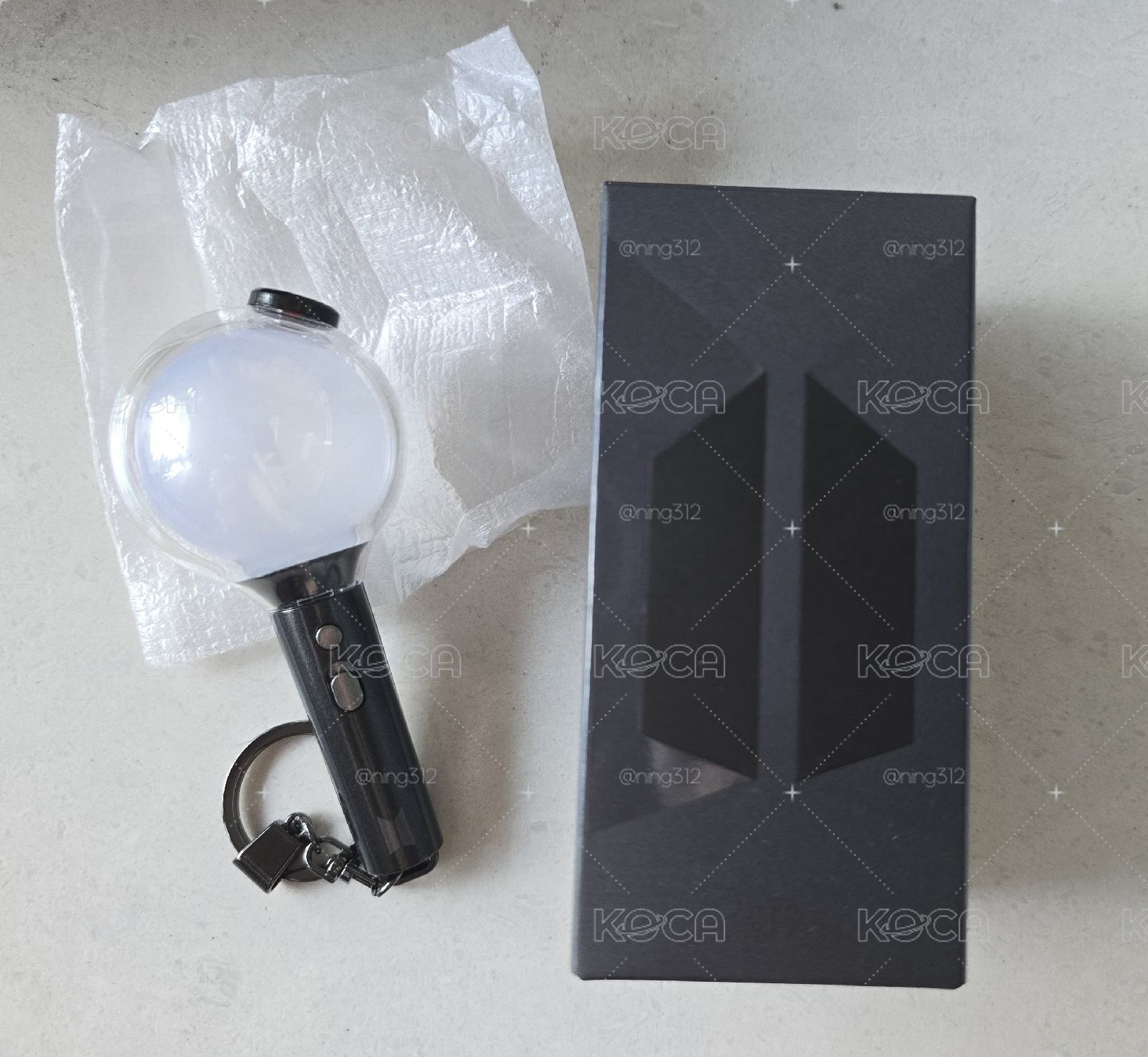 BTS 手燈吊飾SE ver.