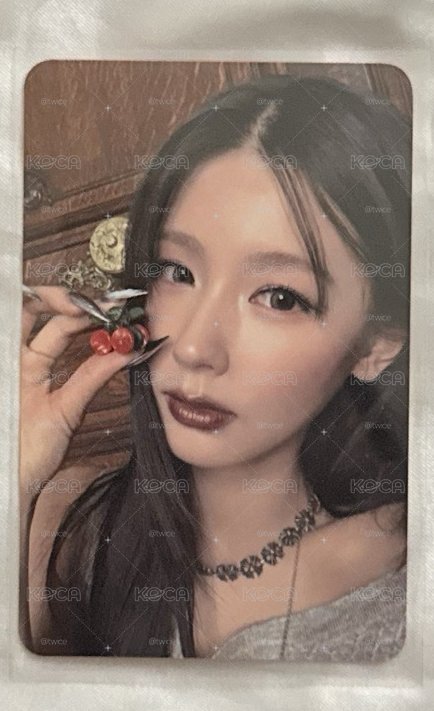 i-dle 薇娟 EL1.0 櫻桃麵🍒