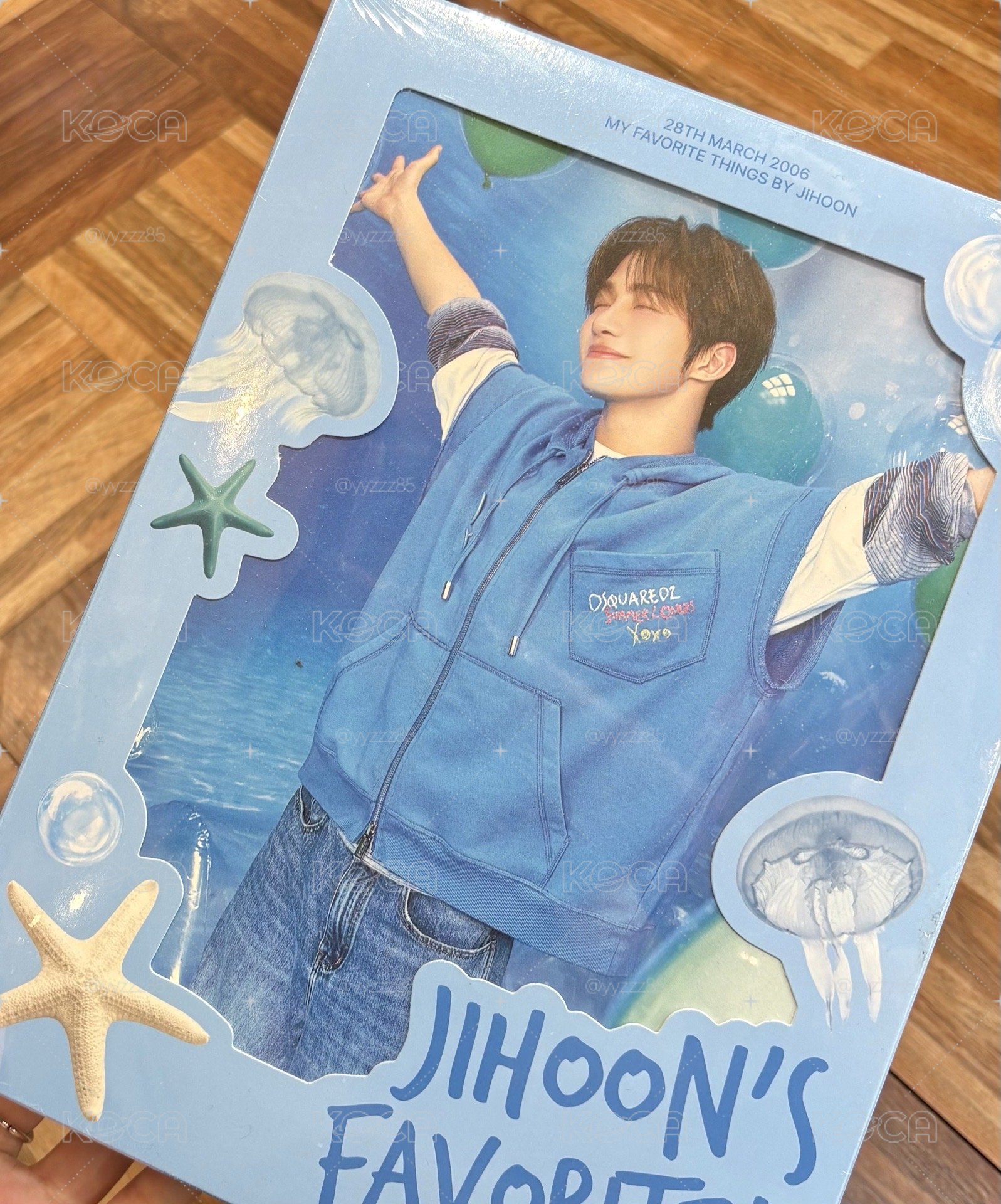 Jihoon 生日禮盒全新未拆！