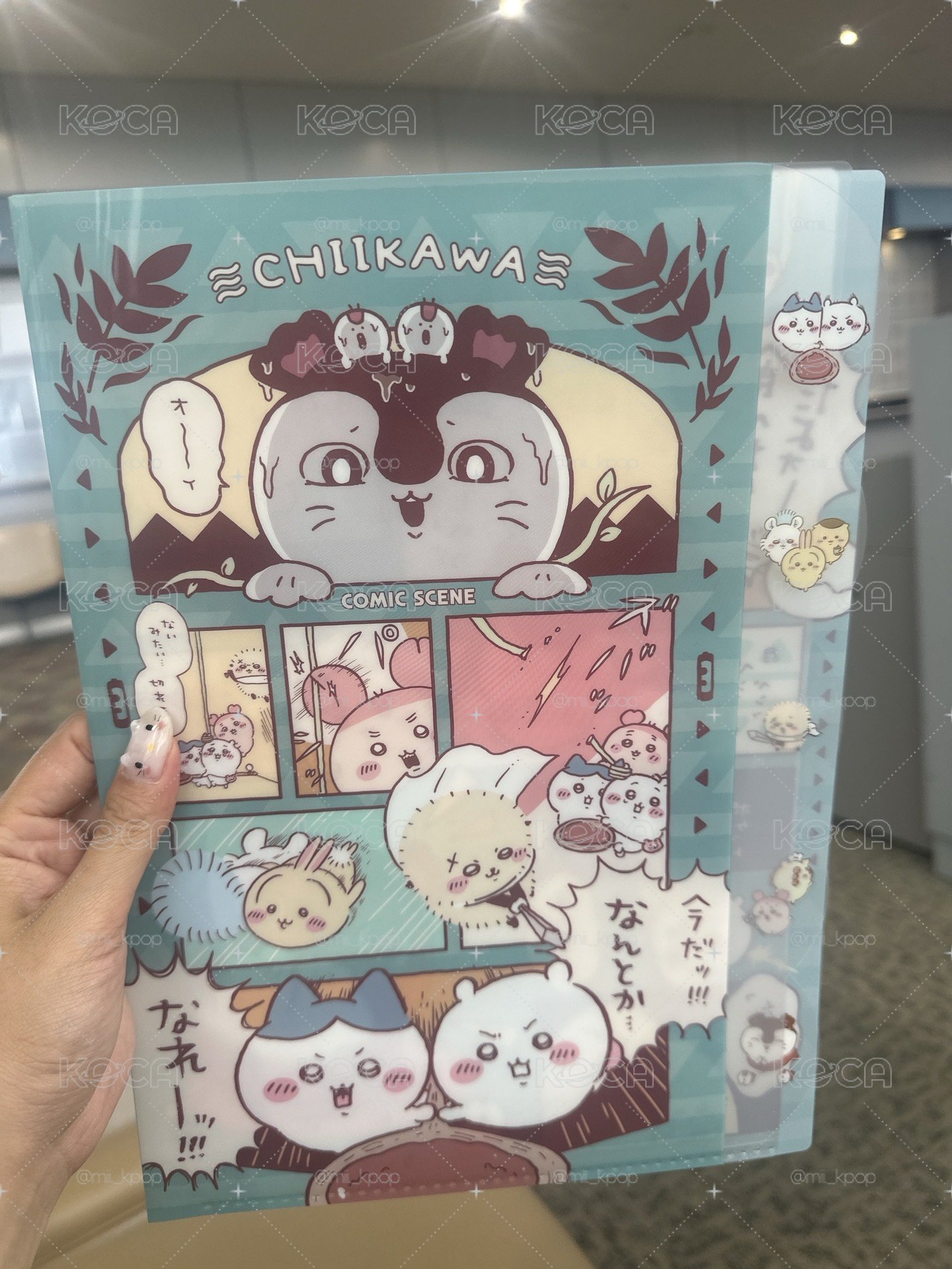 人魚島討伐A4資料夾 分頁是小可愛🥰