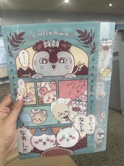 人魚島討伐A4資料夾 分頁是小可愛🥰