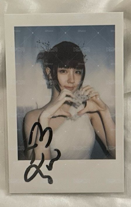 i-dle 薇娟 MS5.0 拍立得麵