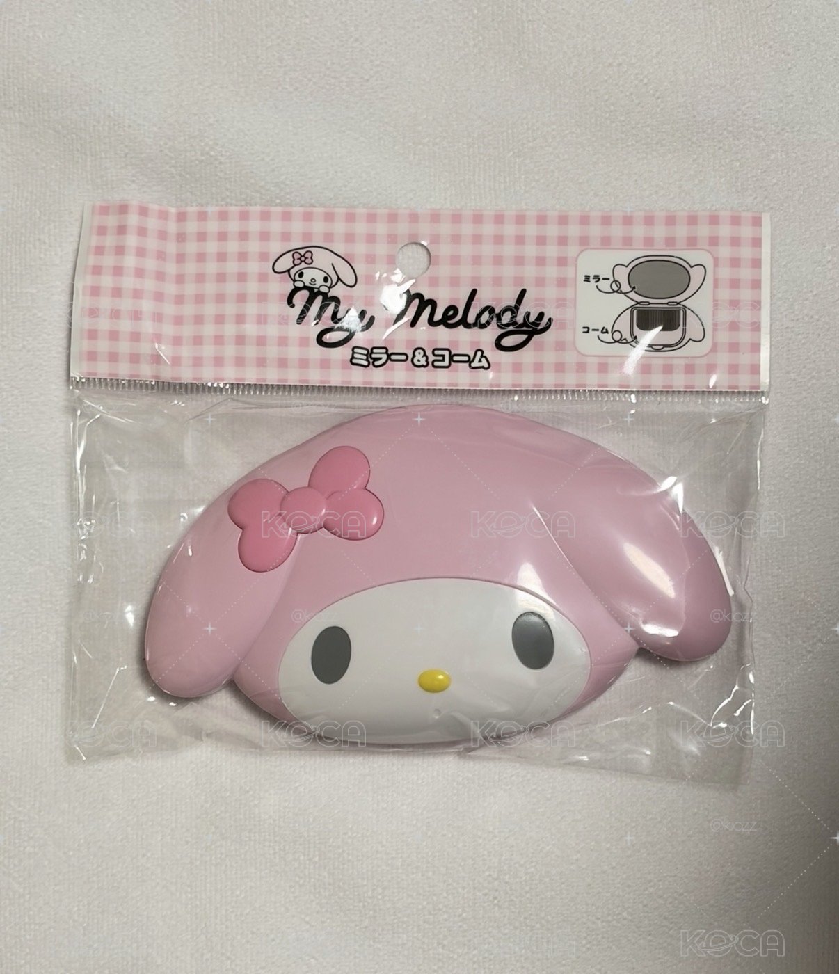 美樂蒂造型梳鏡組