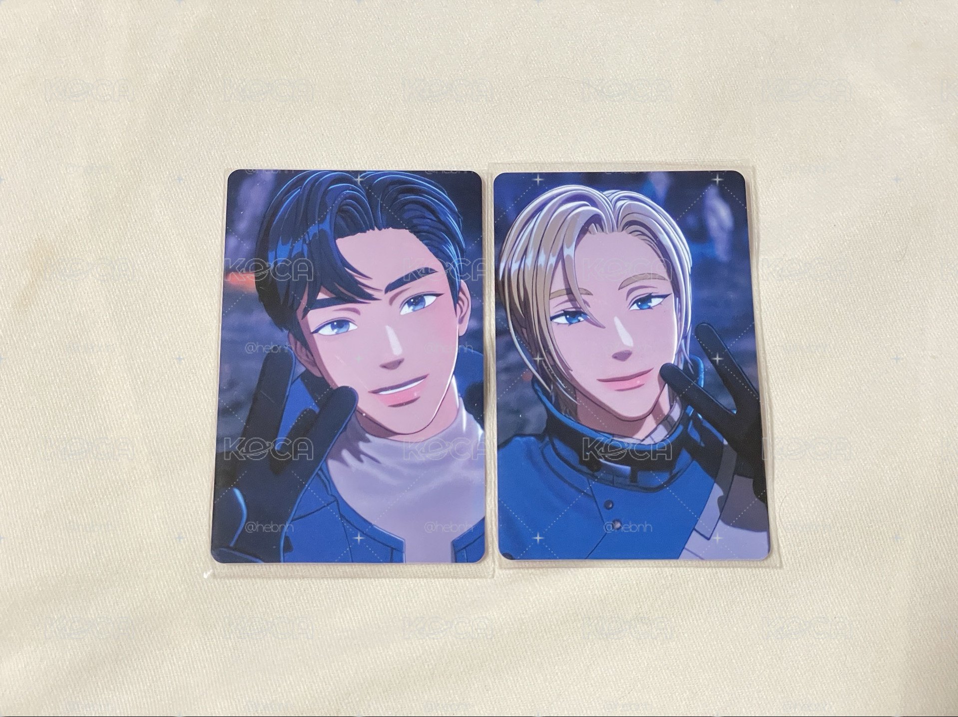 QQ痛樓卡💙💜，一起出
