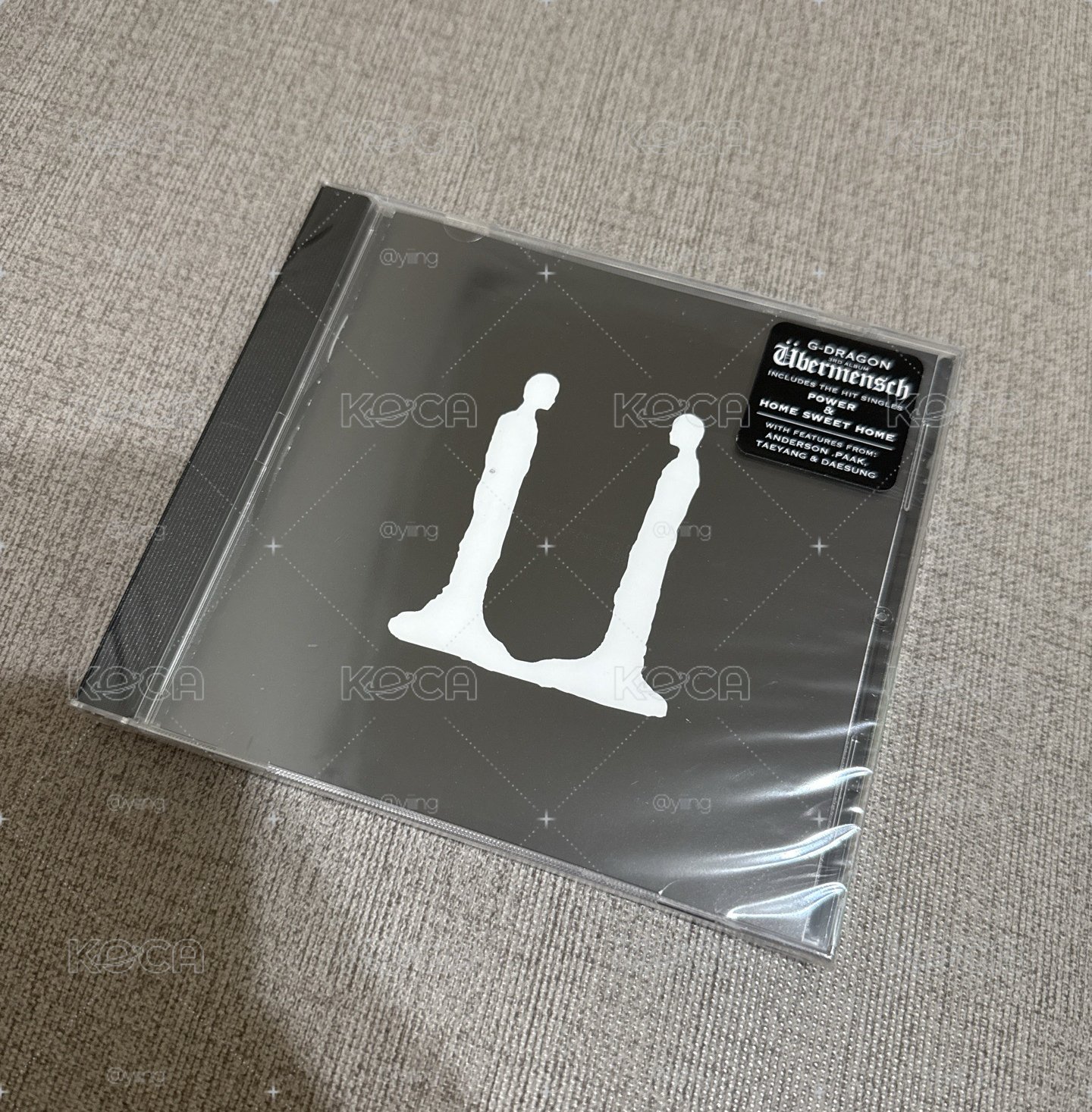 G-DRAGON 正規三 JEWEL CASE