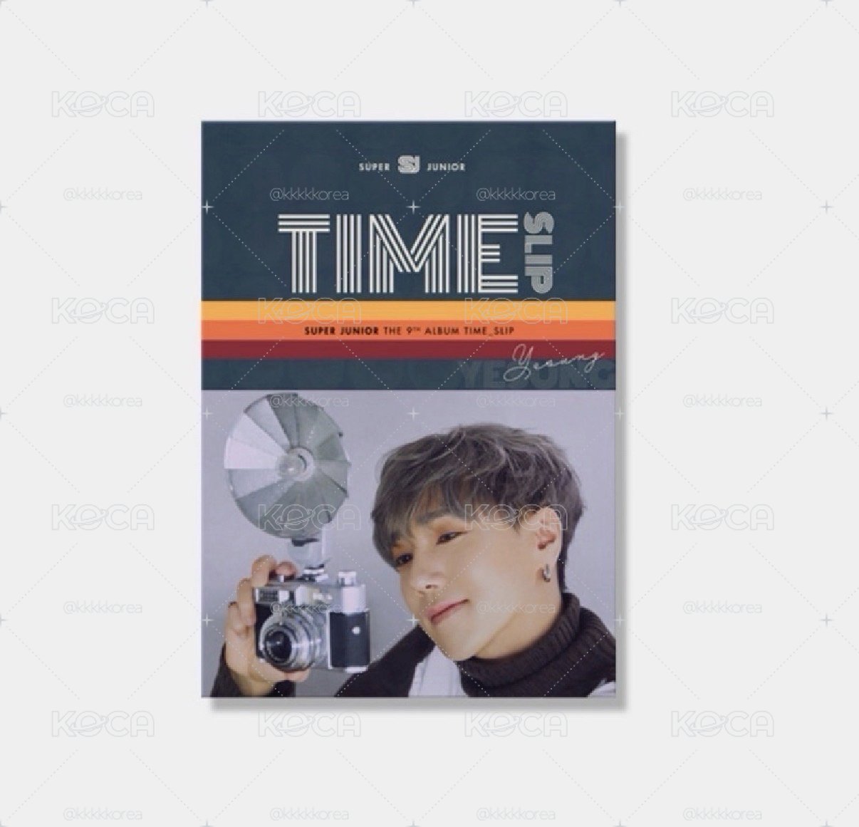 SUPER JUNIOR Timeslip 九輯藝聲全新未拆