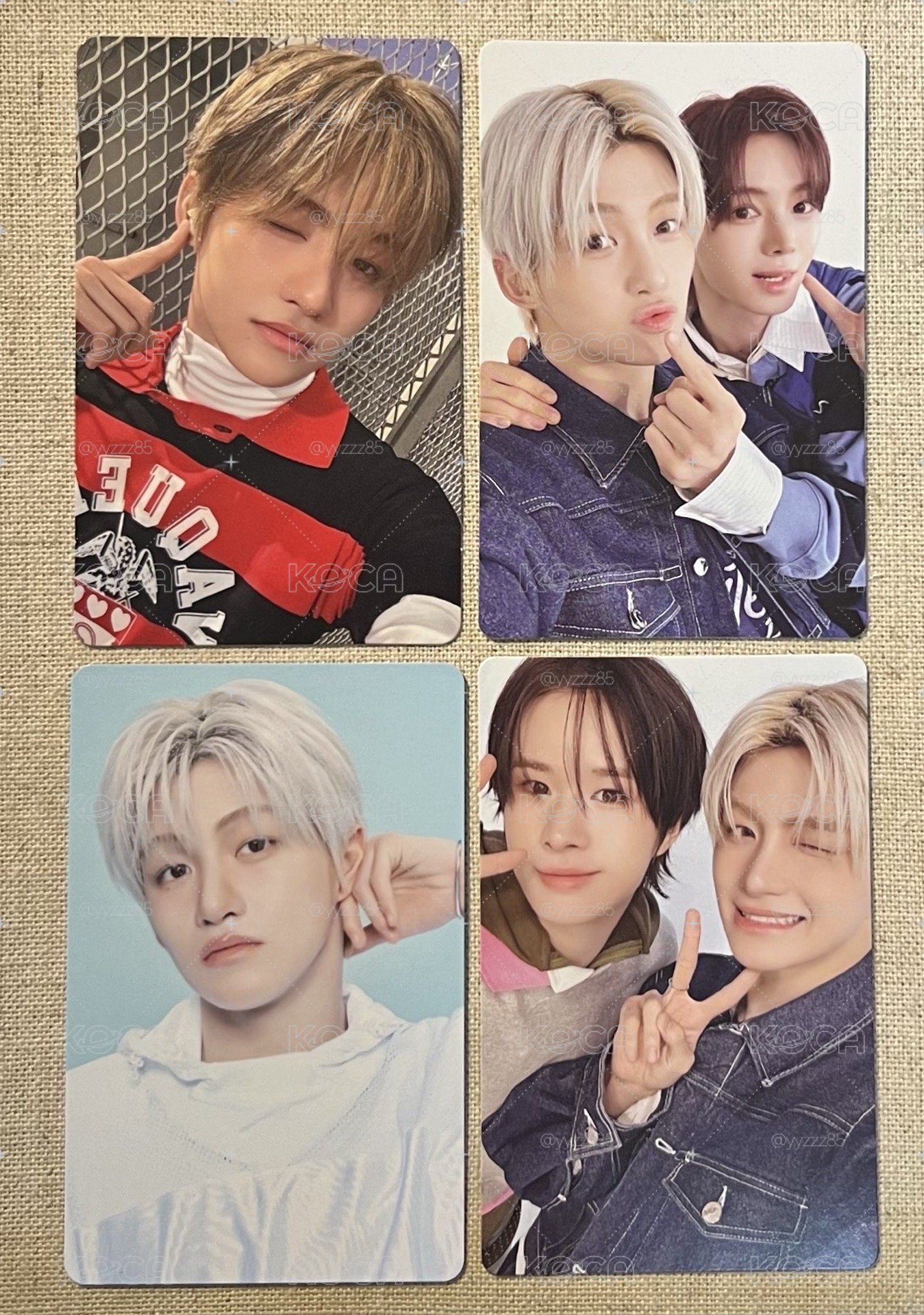Jihoon 生日禮盒全新未拆！